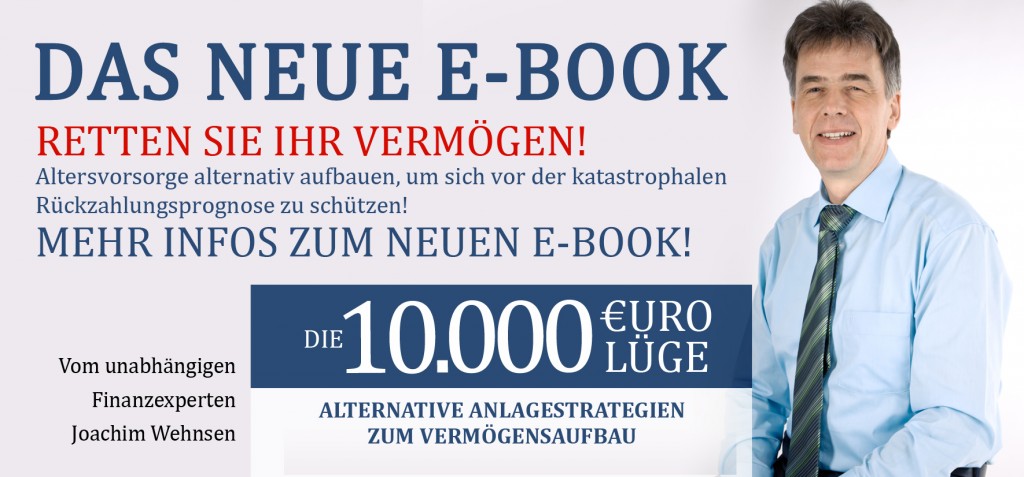 Prüfen Sie den Rückkaufswert und den versprochenen Rückzahlungsbetrag. Viele Vorsorgesparer werden sich wundern. Die Rückzahlungssumme wird immer geringer. E-book Beste Altersvorsorge, retten Sie ihr Vermögen