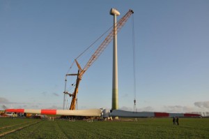 Beteiligen Sie sich in Windkraftfonds